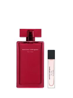 Narciso Rodriguez For Her Eau de Parfum Intense, 100ml Bundle with Gift, 