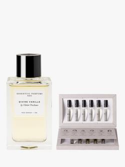 Essential Parfums Divine Vanille by Olivier Pescheux Eau de Parfum, 100ml Bundle with Gift, 