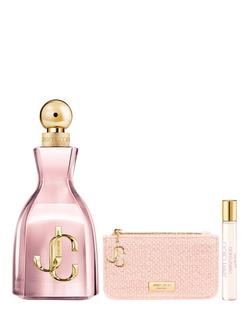 Jimmy Choo I Want Choo With Love Eau de Parfum, 60ml Bundle with Gift, 