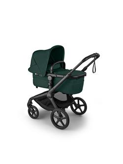 Bugaboo Fox 5 Renew Pushchair & Accessories with Bugaboo Otter by Nuna Car Seat & 360 Base Ultimate Bundle, Fern Green - view 2, 
