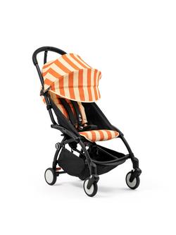 Stokke YOYO³ Pushchair Frame & Riviera 6+ Colour Pack, Capri, 