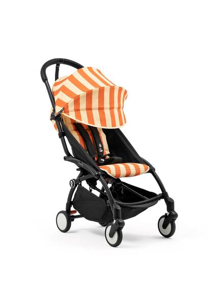 Stokke YOYO³ Pushchair Frame & Riviera 6+ Colour Pack, Capri, 