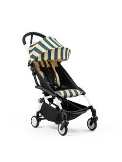 Stokke YOYO³ Pushchair Frame & Riviera 6+ Colour Pack, Monaco, 