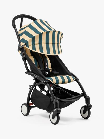 Stokke YOYO³ Pushchair Frame & Riviera 6+ Colour Pack, Monaco, 