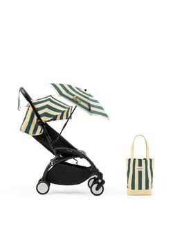 Stokke YOYO³ Pushchair Frame, Riviera 6+ Colour Pack & Summer Kit, Monaco, 
