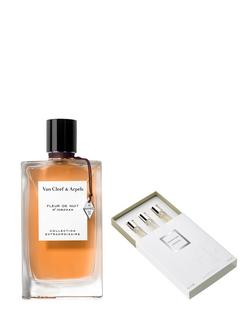 Van Cleef & Arpels Collection Extraordinaire Fleur de Nuit Eau de Parfum, 75ml Bundle with Gift, 