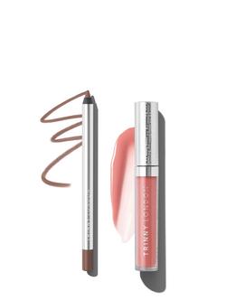 Trinny London Line2Define Lip Liner, Fran & Sheer Joy Pro-Collagen Lip Oil, Thea Bundle, 