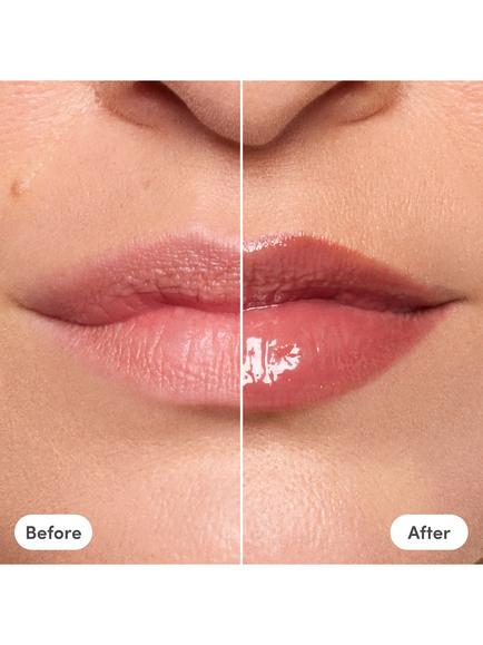 Trinny London Line2Define Lip Liner, Anya & Sheer Joy Pro-Collagen Lip Oil, Sofia Bundle - view 2, 
