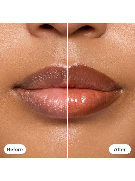 Trinny London Line2Define Lip Liner, Mića & Sheer Joy Pro-Collagen Lip Oil, Teal Bundle - view 2, 