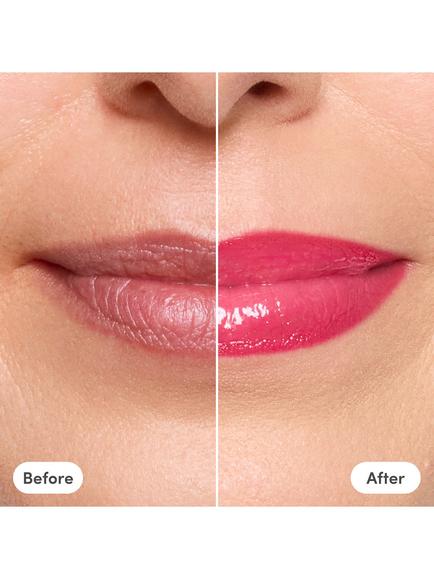Trinny London Line2Define Lip Liner, Rosie & Sheer Joy Pro-Collagen Lip Oil, Kiki Bundle - view 2, 