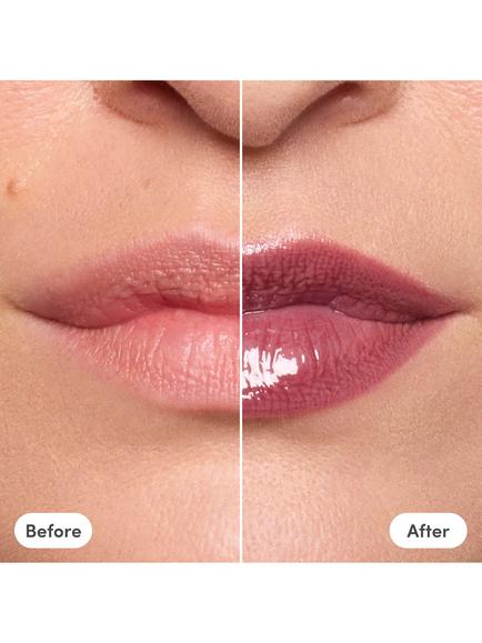Trinny London Line2Define Lip Liner, Alessia & Sheer Joy Pro-Collagen Lip Oil, Lyla Bundle - view 2, 