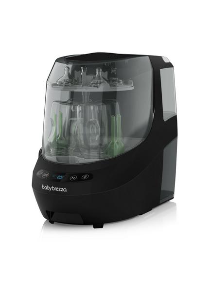 Baby Brezza Bottle Washer Pro & Breast Pump Rack Bundle, Black - view 2, 