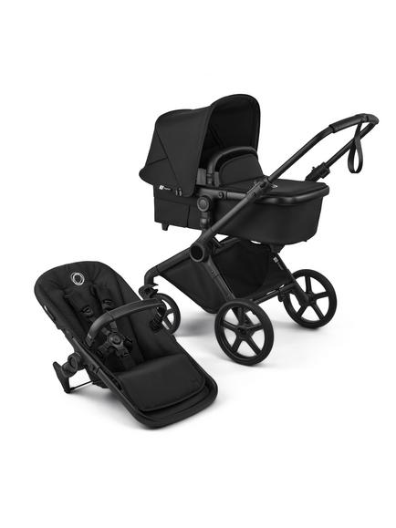 Bugaboo Cub Stroller & Acessories Essential Bundle, Black - view 2, 