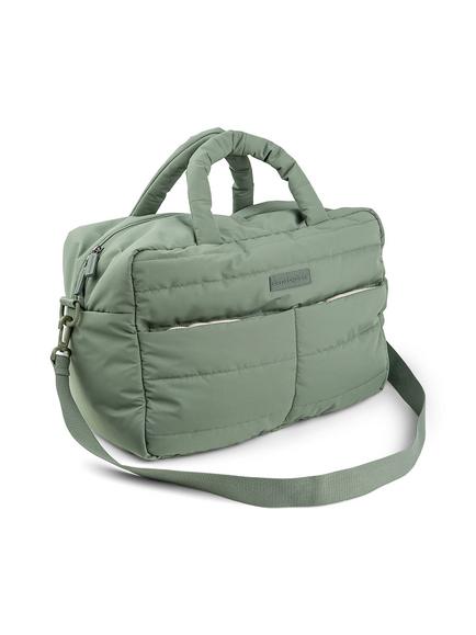 Done by Deer Quilted Changing Bag, Footmuff & Stroller Mittens Bundle, Green - view 2, 