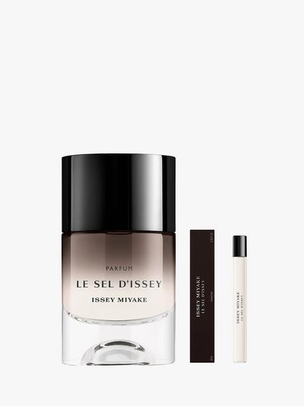 Issey Miyake Le Sel d’Issey Parfum, 50ml Bundle with Gift, 