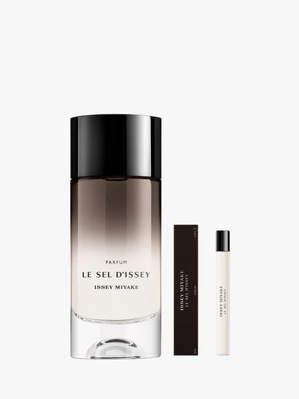 Issey Miyake Le Sel d’Issey Parfum, 100ml Bundle with Gift, 