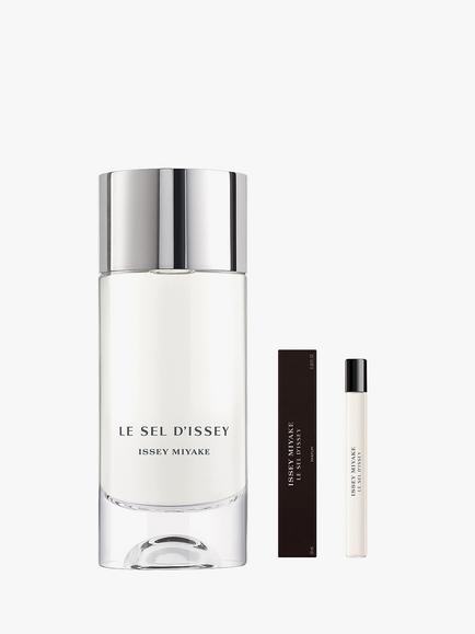 Issey Miyake Le Sel d'Issey Eau de Toilette, 100ml Bundle with Gift, 