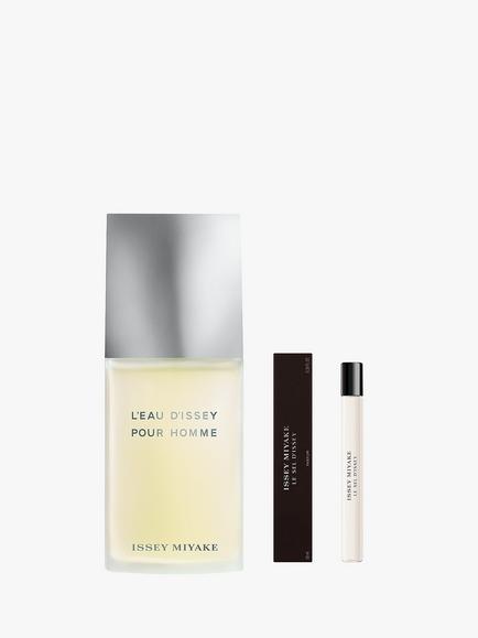 Issey Miyake L'Eau d'Issey Pour Homme Eau de Toilette, 125ml Bundle with Gift, 