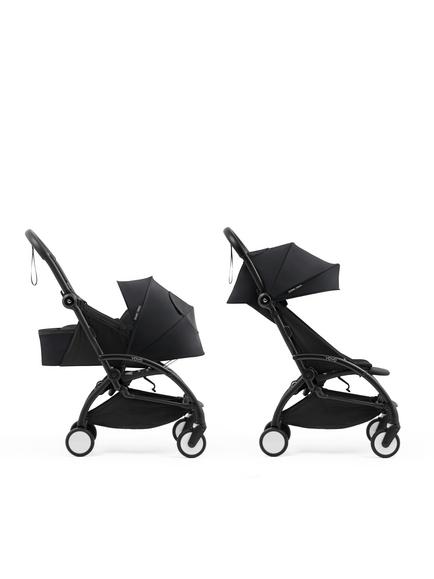 Stokke YOYO⁵ Stroller & Newborn Pack Bundle, Black - view 2, 