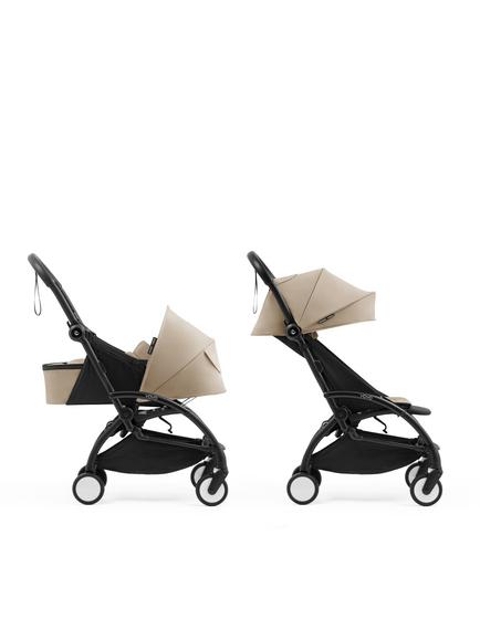 Stokke YOYO⁵ Stroller & Newborn Pack Bundle, Taupe - view 2, 