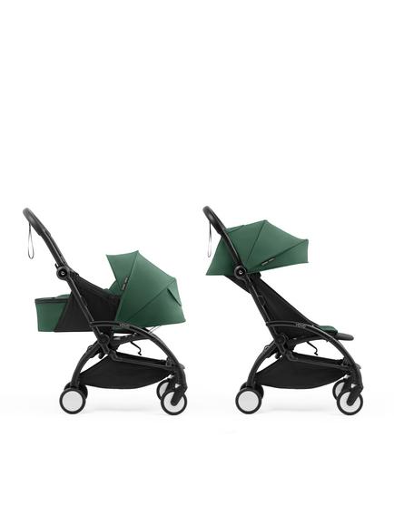 Stokke YOYO⁵ Stroller & Newborn Pack Bundle, Forest - view 2, 
