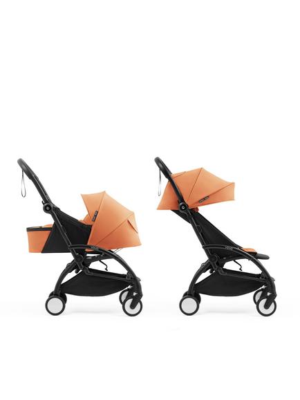 Stokke YOYO⁵ Stroller & Newborn Pack Bundle, Peach - view 2, 