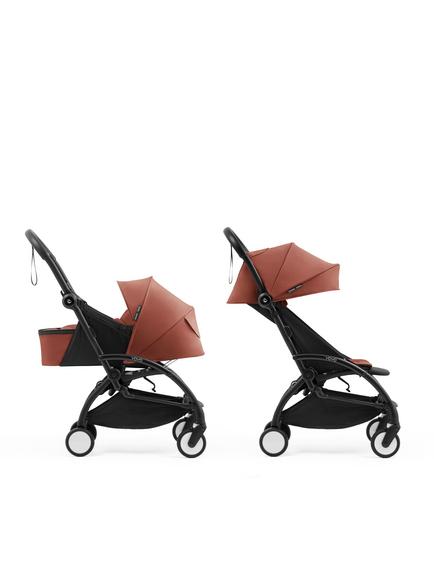 Stokke YOYO⁵ Stroller & Newborn Pack Bundle, Berry - view 2, 
