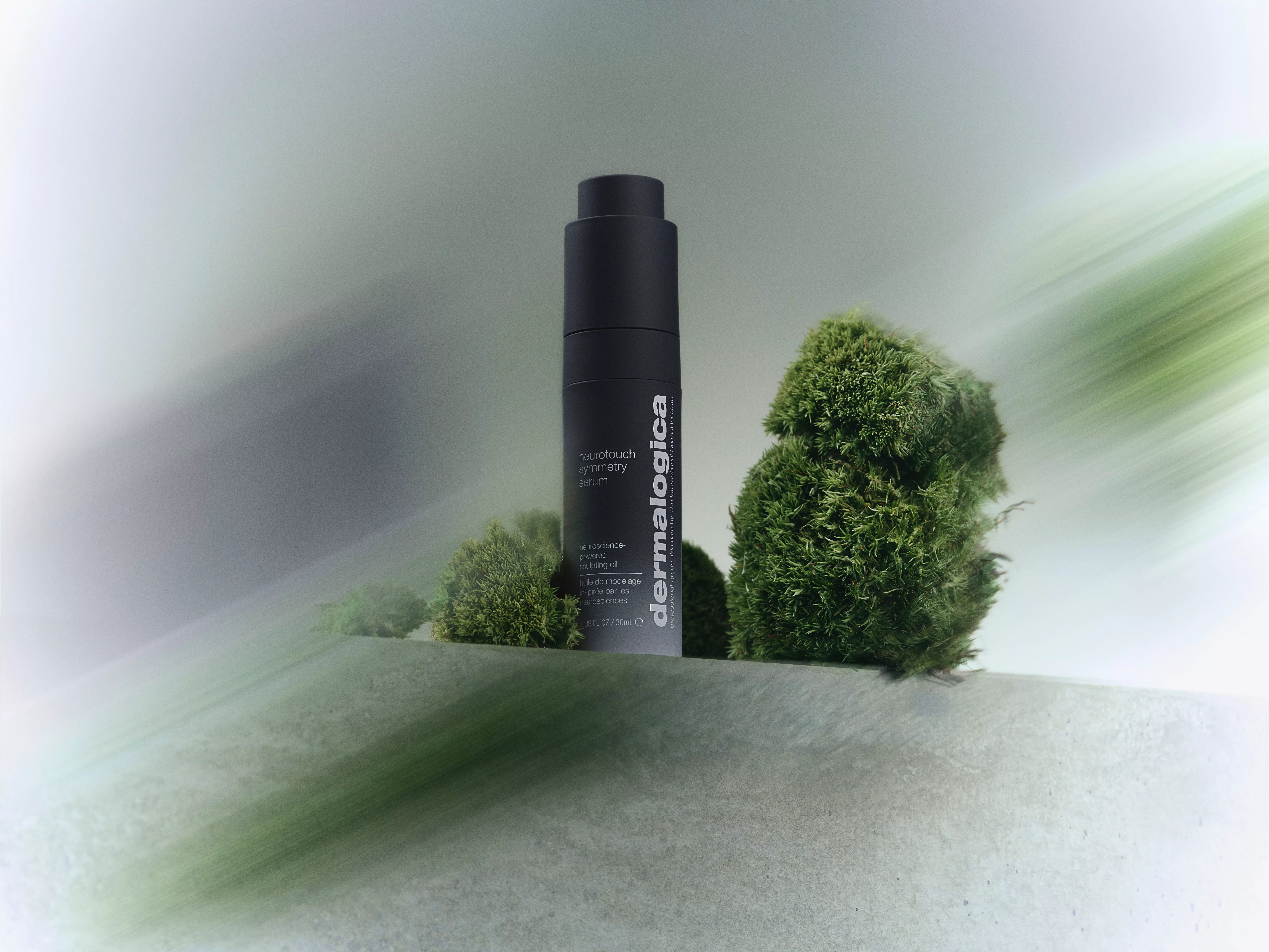 dermalogica serum in black bottle