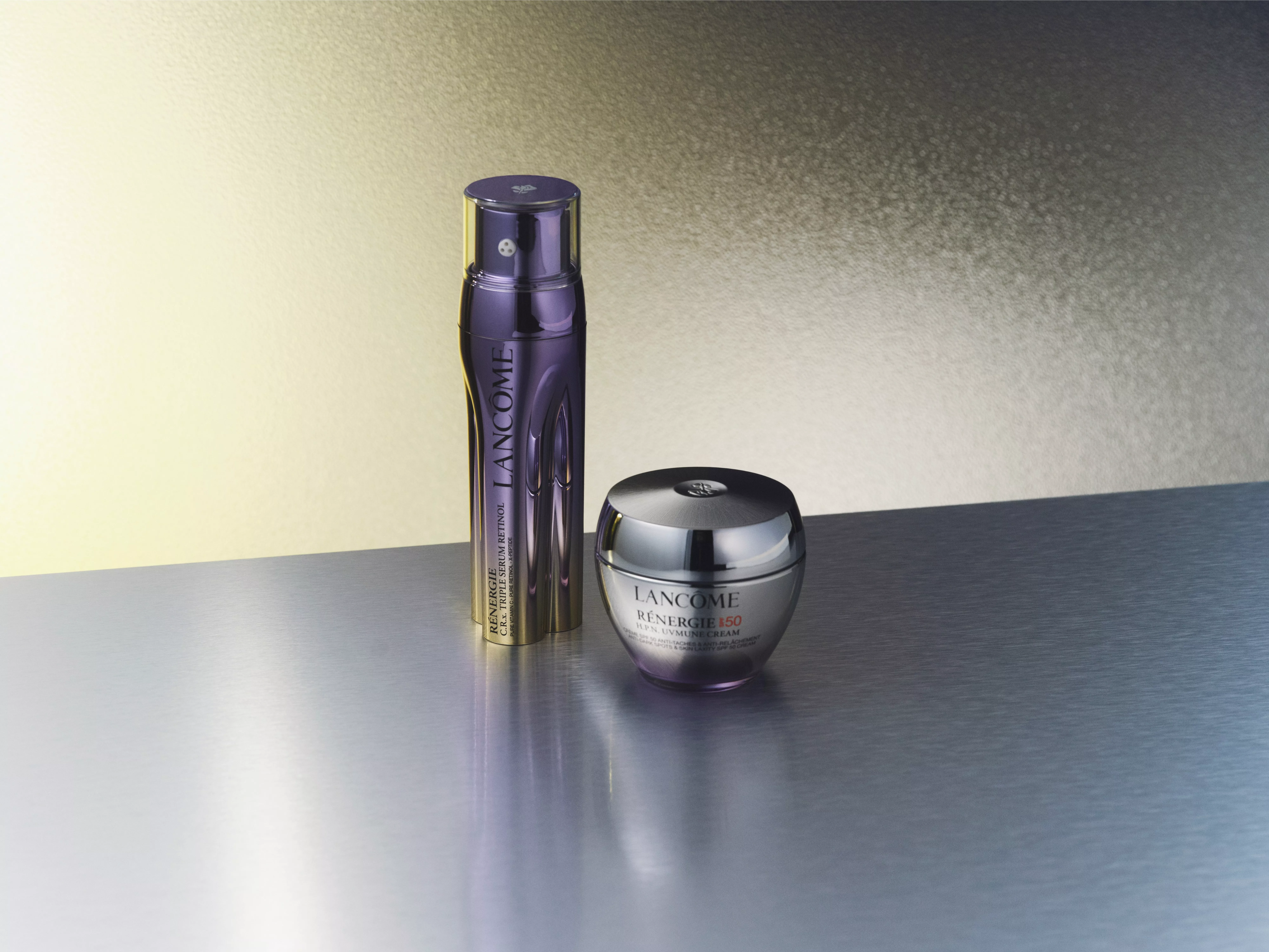 Lancome winter skincare products