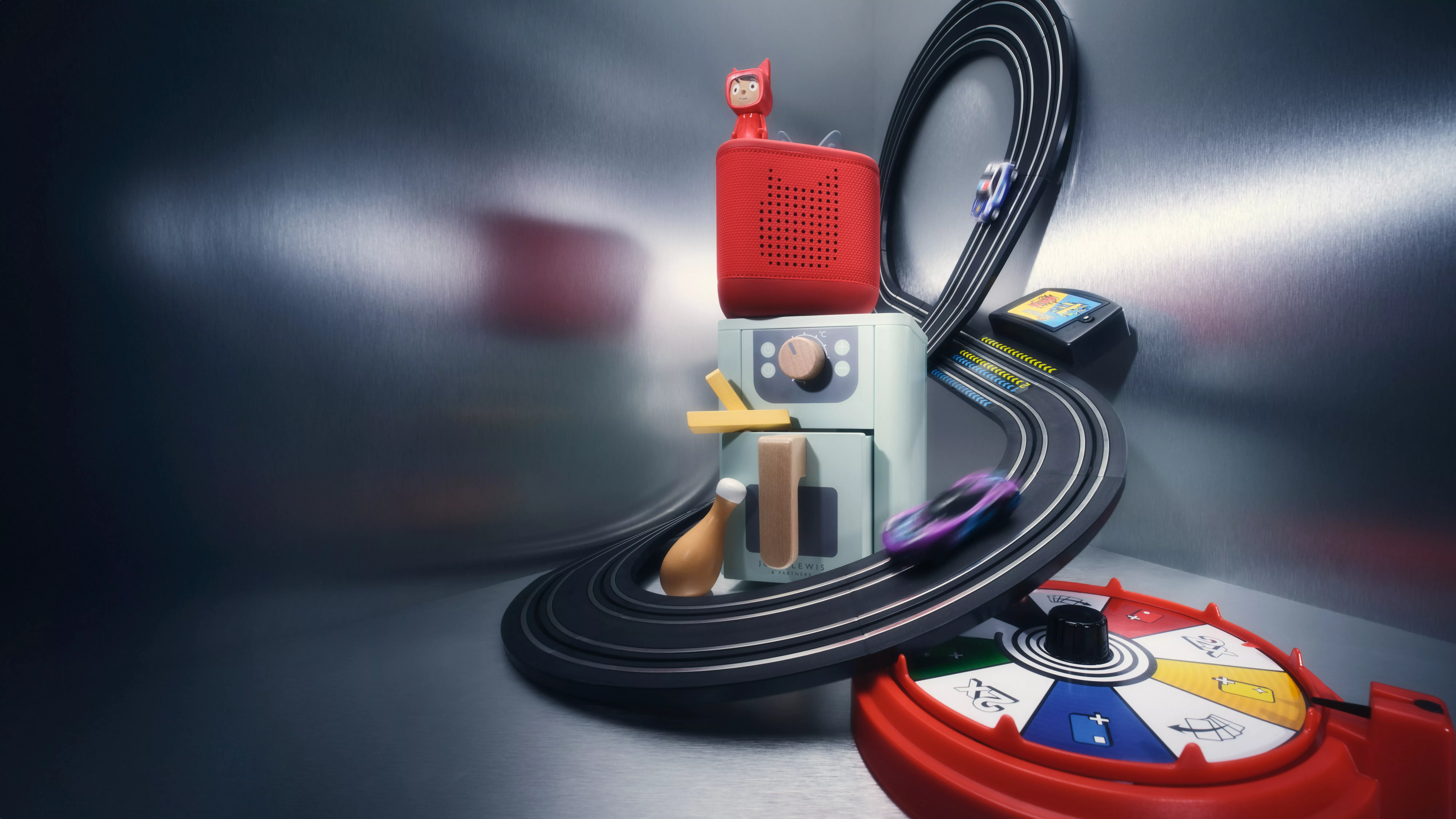 teddy bear wearing a green bow