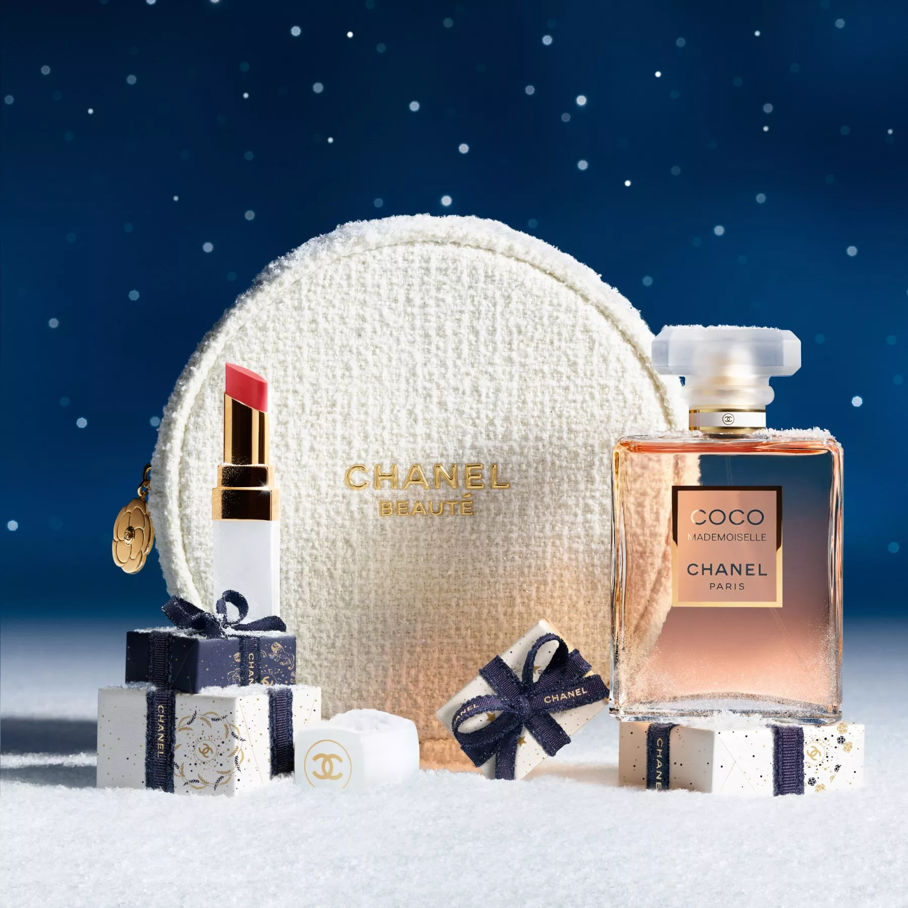 A selection of Chanel products