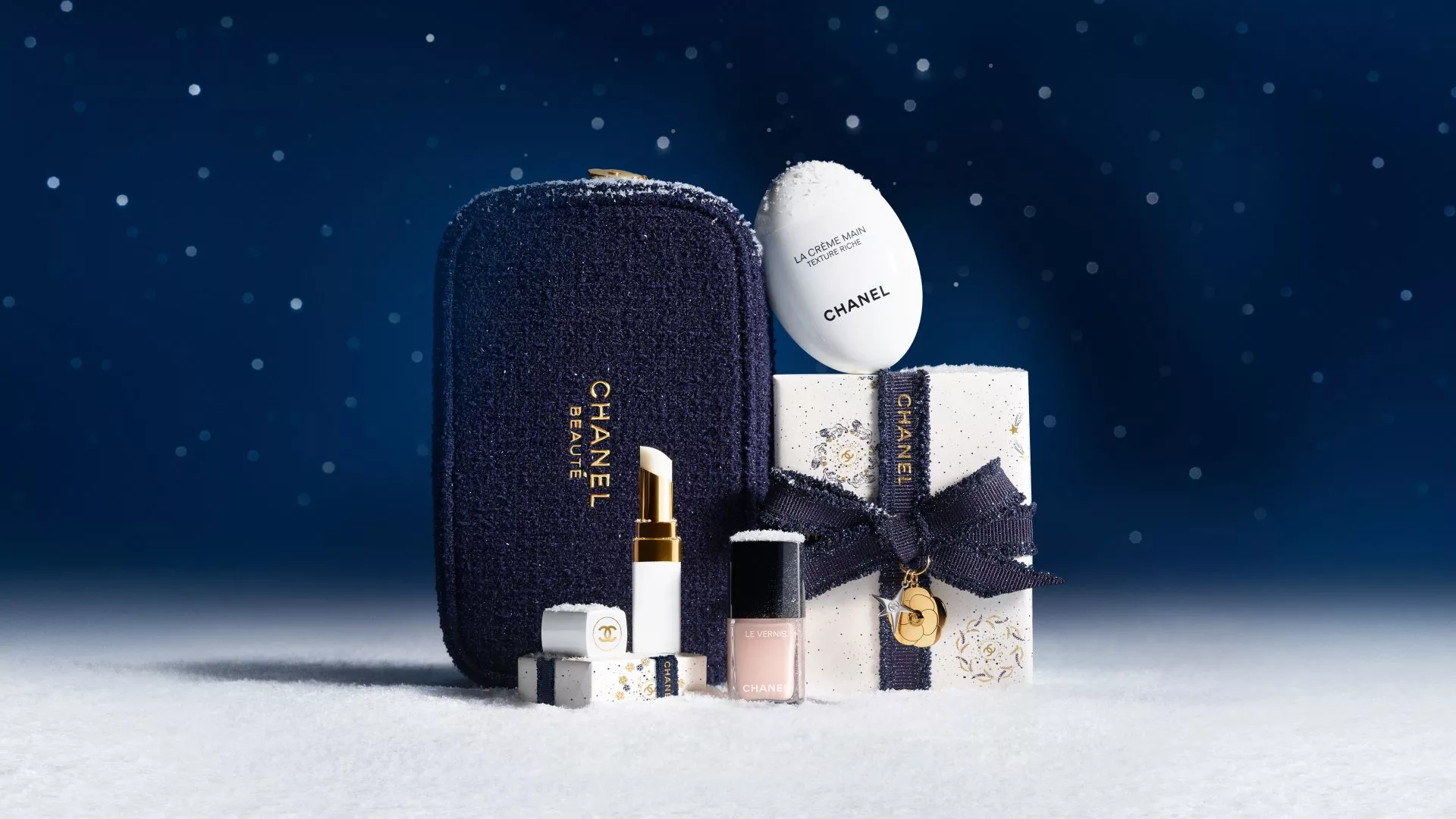 A collection of CHANEL products