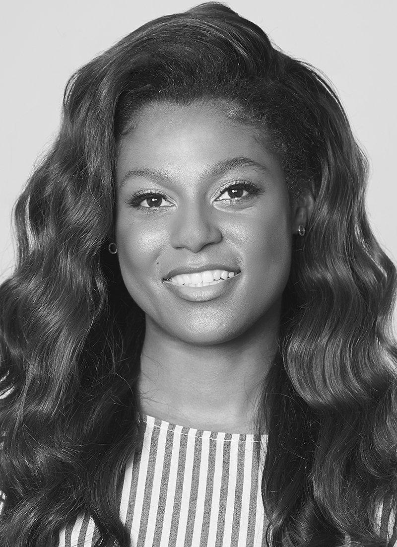 Shei Mamona, Freelance Journalist for British Vogue and Glamour UK