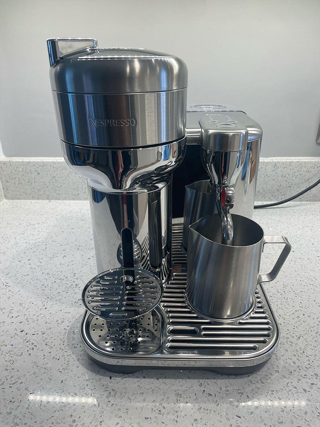 Sage Vertuo Creatista Stainless Steel Coffee Machine, Silver £649.95