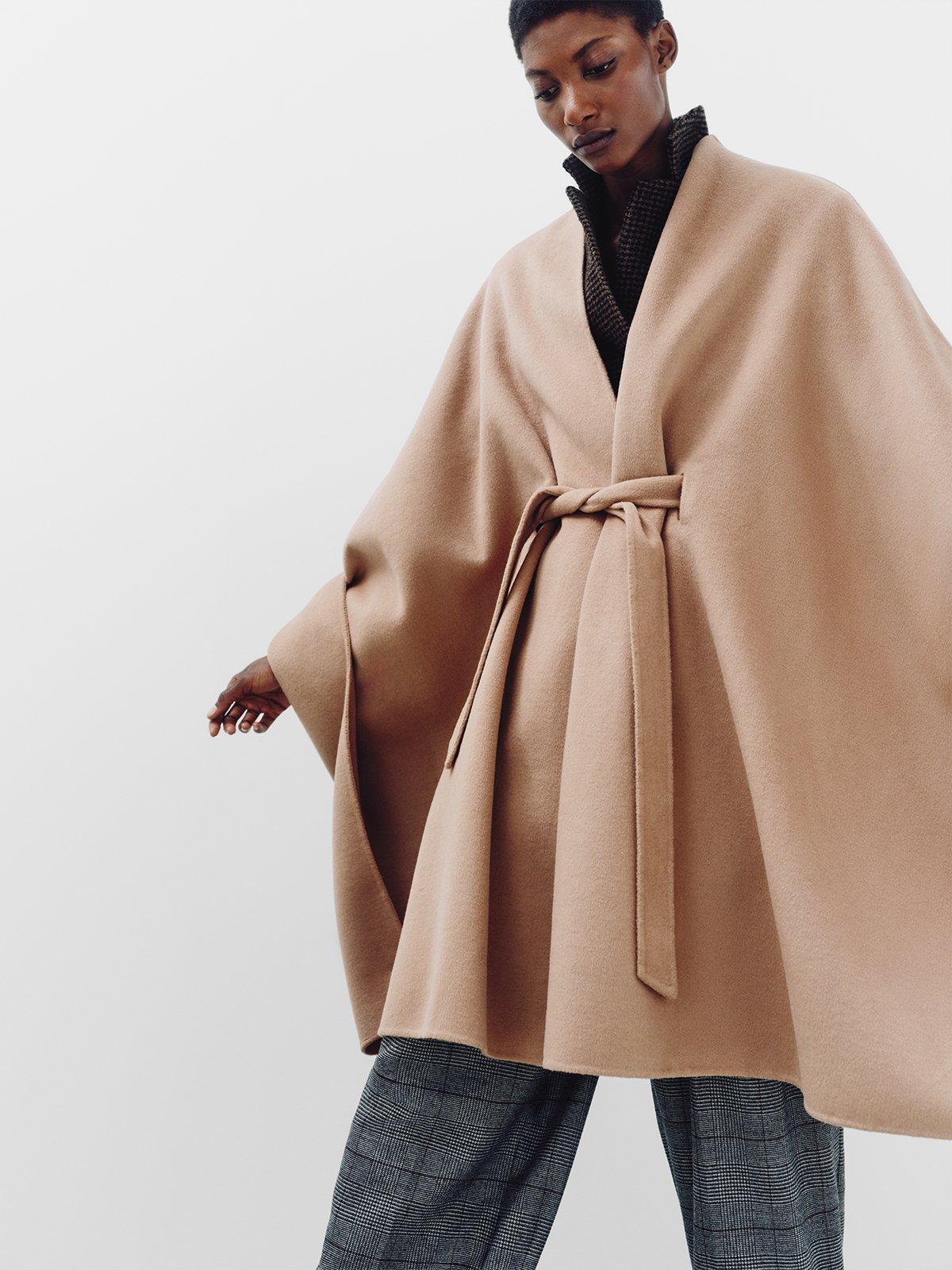 Women's Cape Coat