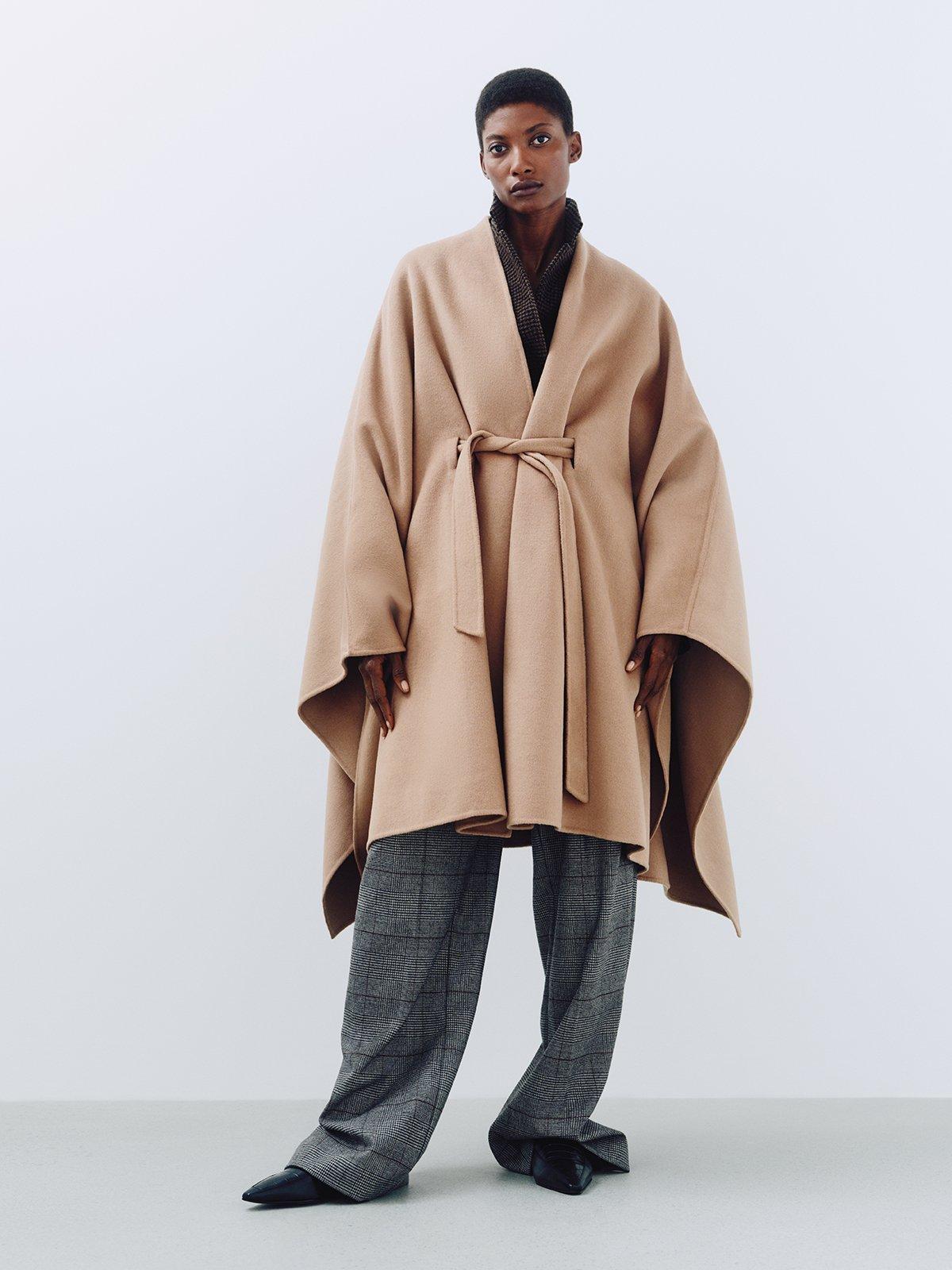 Women's Cape Coat