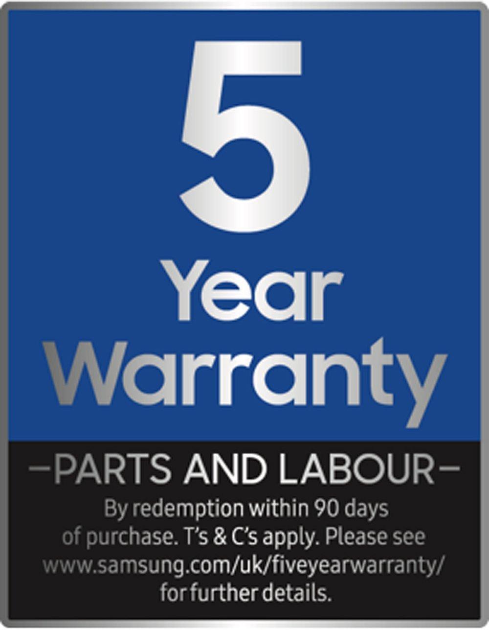 2 Year Guarentee logo