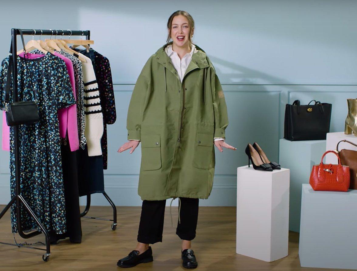 5 ways to wear a statement parka with Charlie Gowans-Eglinton