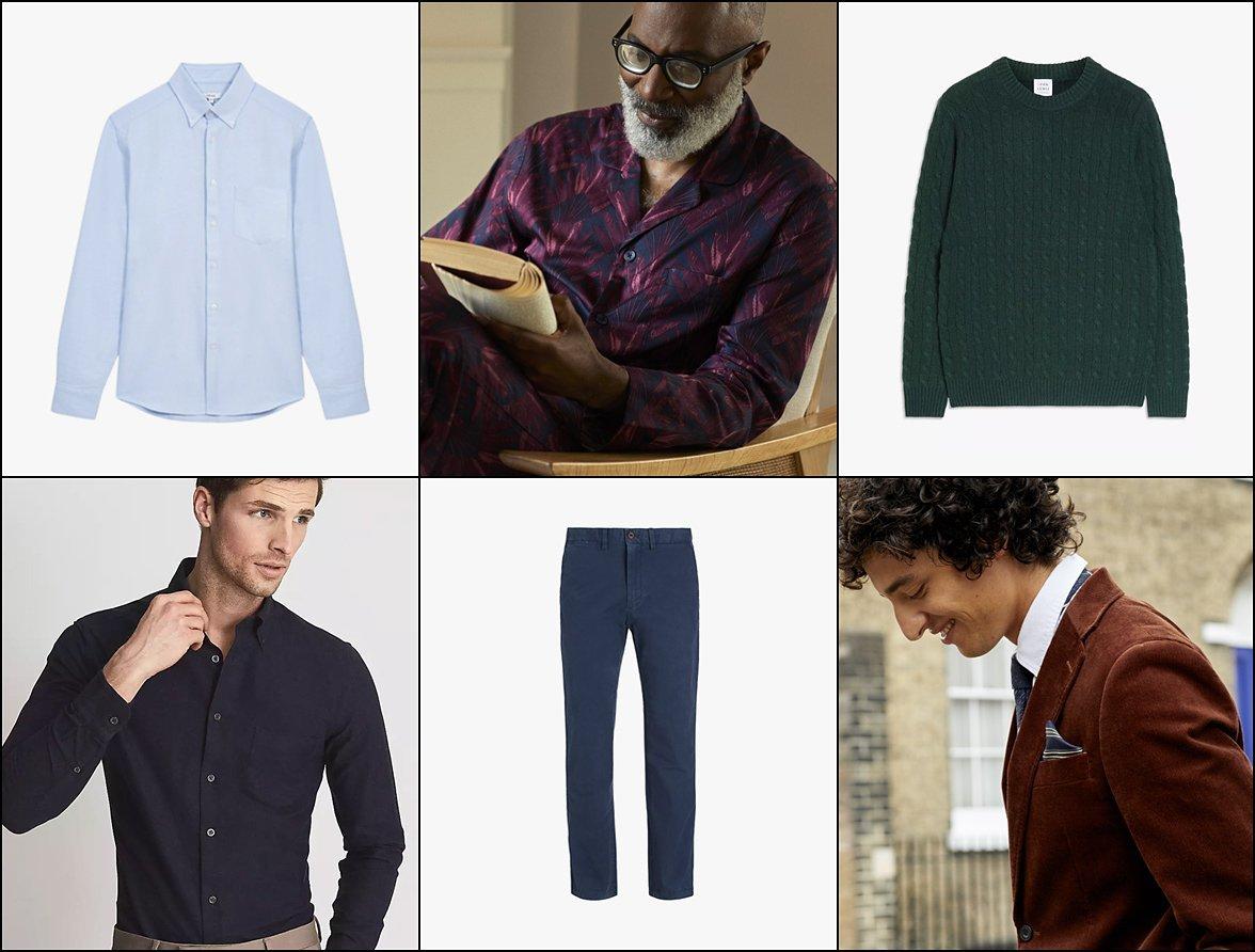 Chiconomics 6 Classic menswear buys that stand the test of time, from £45