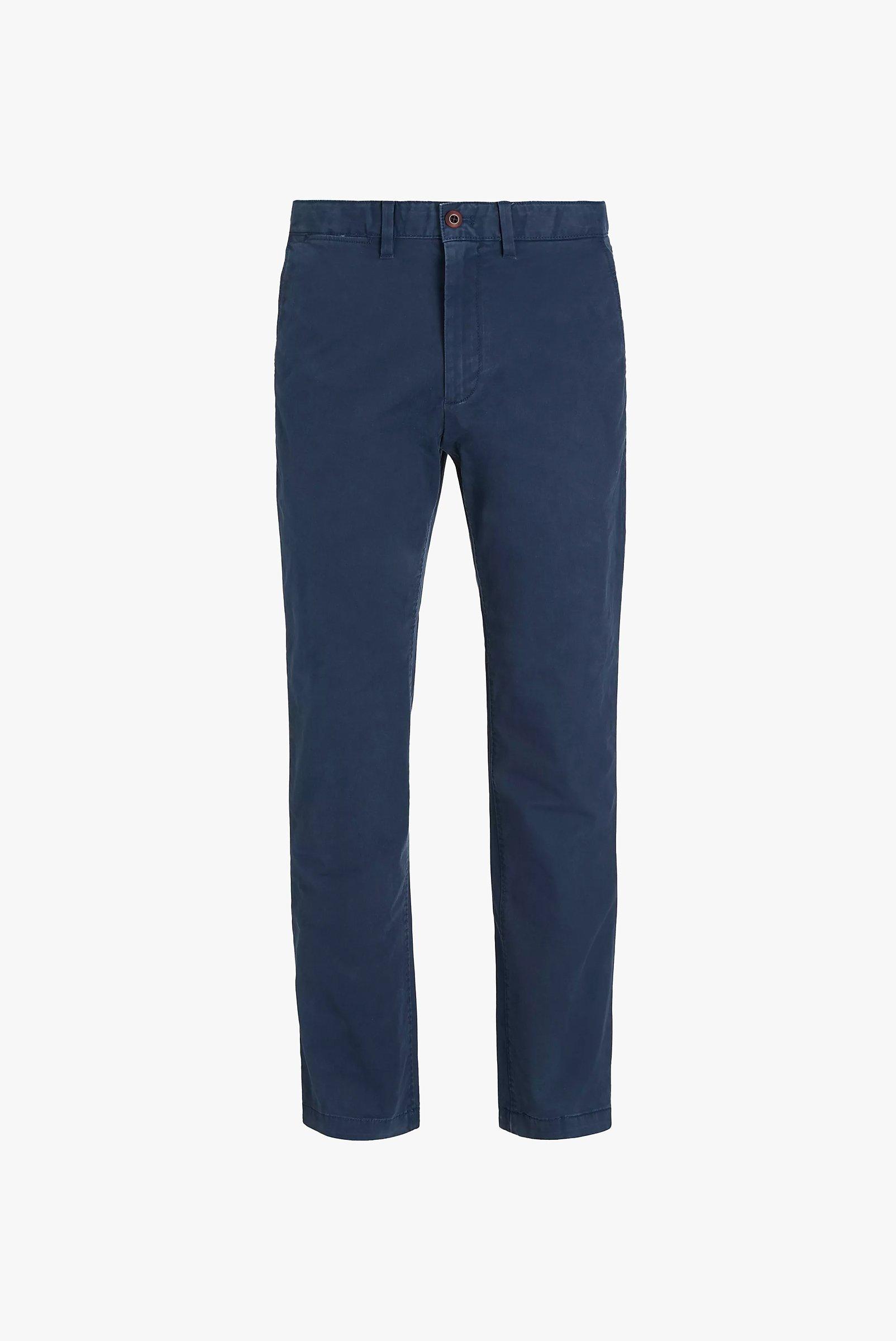John Lewis Essential Straight Cut Chinos, Navy, £49.00