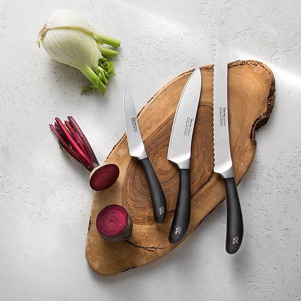 Robert Welch Signature Kitchen Knives, Set of 3