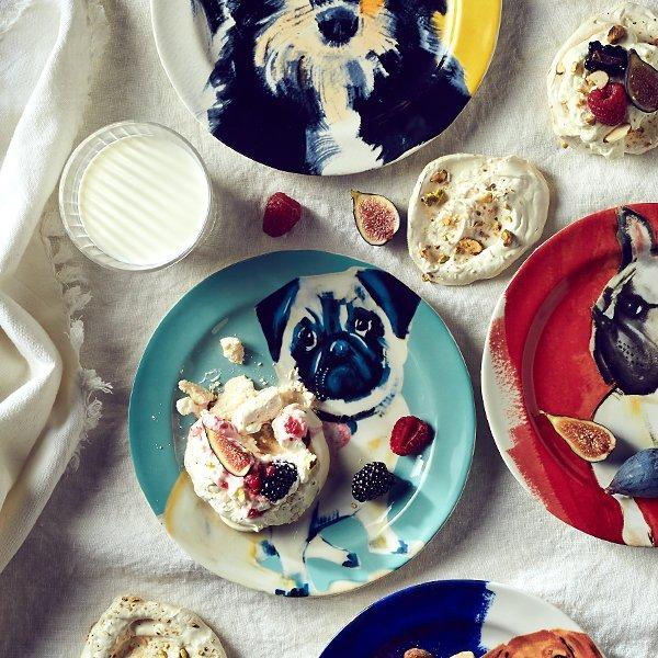 Anthropologie Sally Muir Dog-a-Day Dining Range