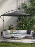 Platform Garden Furniture, Black
