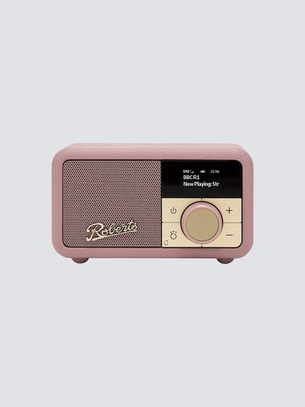 Roberts Revival Petite 2 DAB/DAB+/FM Bluetooth Portable Digital Radio with Alarm, Black