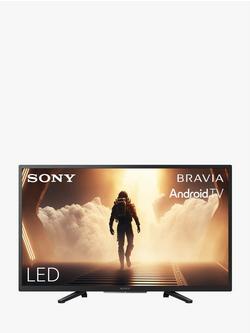 Sony Bravia KD32W800 LED HDR HD Ready 720p Smart Android TV, 32 inch with Freeview Play, Black
