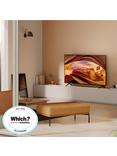 Sony Bravia KD43X75WL LED HDR 4K Ultra HD Smart Google TV, 43 inch with Youview/Freesat HD & Dolby Atmos, Black