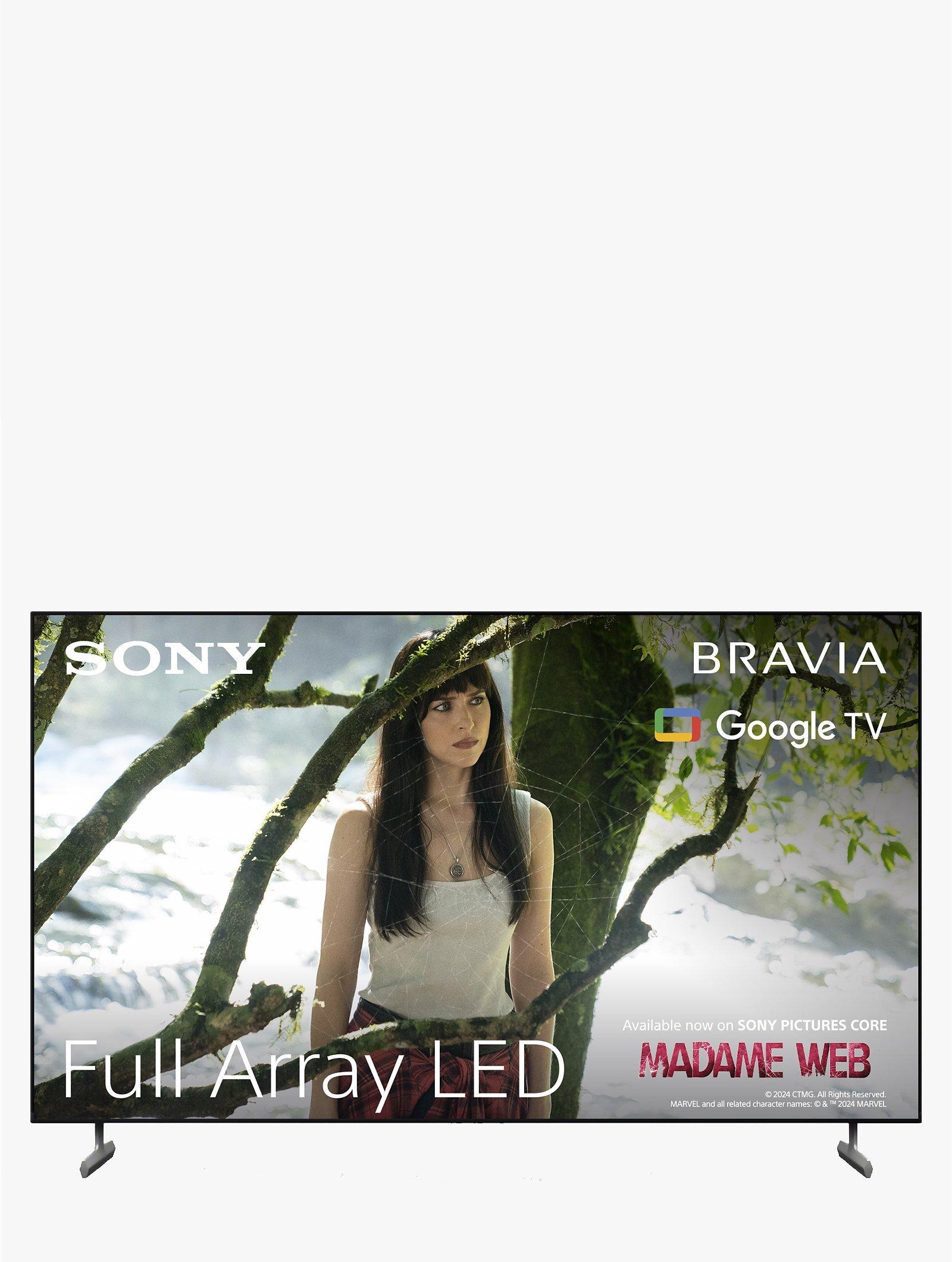 Sony Bravia KD65X85L (2023) LED HDR 4K Ultra HD Smart Google TV, 65 inch with Youview/Freesat HD & Dolby Atmos, Black