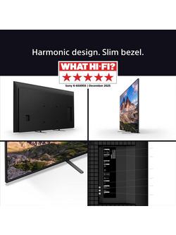 Sony Bravia 5 K65XR55BP (2025) XR Mini LED HDR 4K Ultra HD Smart Google TV, 65 inch with Dolby Atmos, Black - view 2, Black