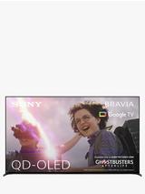 Sony Bravia A95L, 77 inch QD-OLED XR HDR 4K Ultra HD Smart Google TV with Dolby Atmos & Acoustic Surface Audio+, XR77A95L