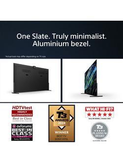 Sony Bravia A95L, 77 inch QD-OLED XR HDR 4K Ultra HD Smart Google TV with Dolby Atmos & Acoustic Surface Audio+, XR77A95L - view 2, Black